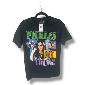 Jersey Shore Snooki Pickles is My Thing T-Shirt Size Men’s Small New With Tags
